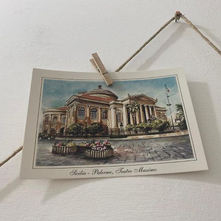 Casa Nicuzza Villa Palermo Luaran gambar